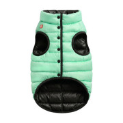 Курточка для собак WauDog Clothes Lumi м'ятна, світлонакопичувальна - фото 1
