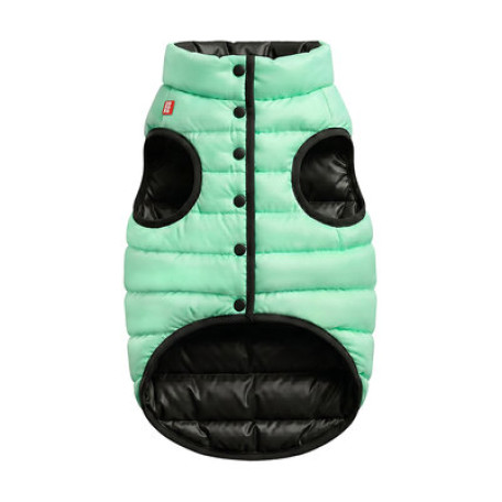 Курточка для собак WauDog Clothes Lumi м'ятна, світлонакопичувальна