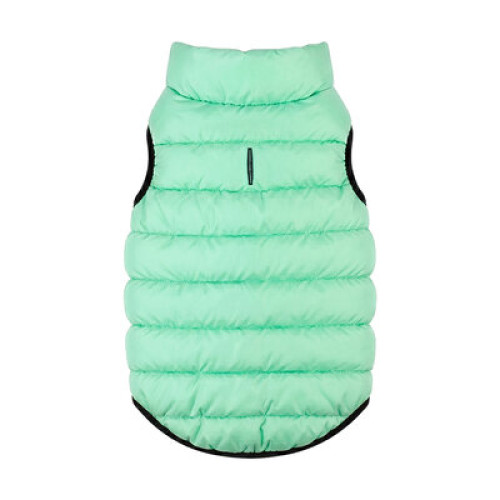 Куртка для собак WauDog Clothes Lumi мятная, световозвращающая - фото 2
