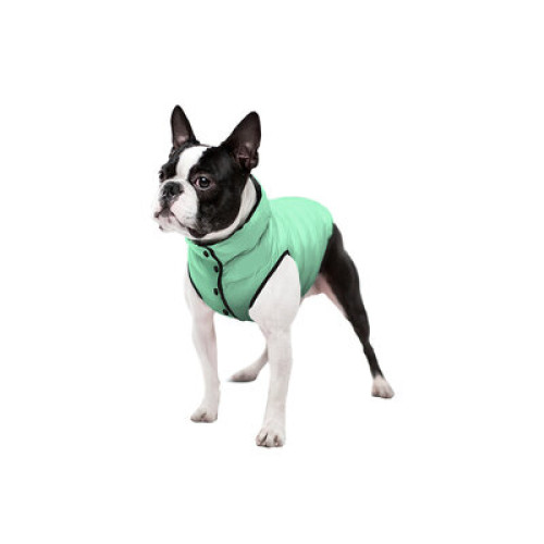 Куртка для собак WauDog Clothes Lumi мятная, световозвращающая - фото 3