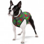 Куртка-жилет для собак WAUDOG Clothes с рисунком "Калина"