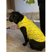 Куртка-жилет для собак WAUDOG Clothes з малюнком "Сміливість" - фото 5