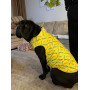 Куртка-жилет для собак WAUDOG Clothes с рисунком "Смелость"
