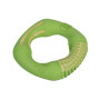 Іграшка Кільце WAUDOG Fun Natural з біорозкладної гуми зелена для собак WAUDOG