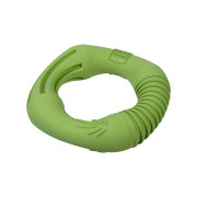 Игрушка Кольцо WAUDOG Fun Natural из биоразлагаемой резины зеленая для собак WAUDOG - фото 4