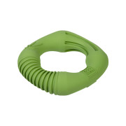 Игрушка Кольцо WAUDOG Fun Natural из биоразлагаемой резины зеленая для собак WAUDOG - фото 5