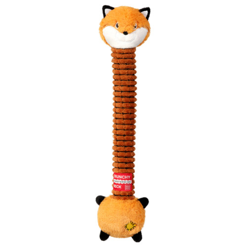 Іграшка з хрускотом WAUDOG Fun Crunchy Лисиця для собак WAUDOG