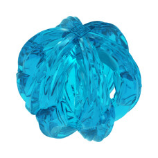 Дихаючий м'яч WAUDOG Fun Durable блакитний для собак WAUDOG