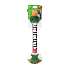М'яка іграшка WAUDOG Fun Crunchy Качка з хрускотом для собак WAUDOG