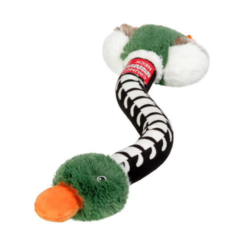 М'яка іграшка WAUDOG Fun Crunchy Качка з хрускотом для собак WAUDOG