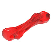 Игрушка Кость WAUDOG Fun Durable из термопластичной резины красная для собак WAUDOG - фото 1