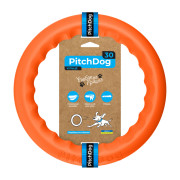 Игровое кольцо PitchDog оранжевое для собак WAUDOG - фото 1