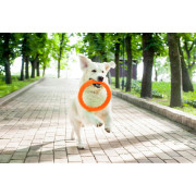 Игровое кольцо PitchDog оранжевое для собак WAUDOG - фото 6