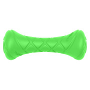 Гантель ігрова PitchDog для апортировки, салатова для собак WAUDOG - фото 3