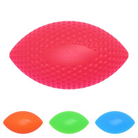 Игровой мяч PitchDog для апортировки розовый для собак WAUDOG