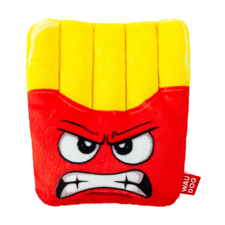 Мягкая игрушка WAUDOG Fun Plush Картофель фри с пищалкой для собак