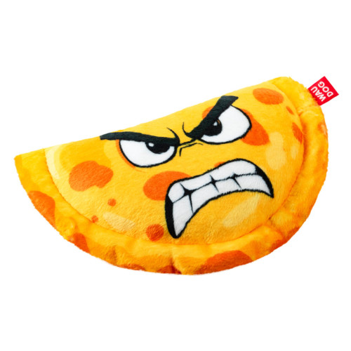М'яка іграшка WAUDOG Fun Plush Чебурек з пищалкою та хрускотом для собак