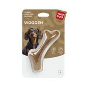 Жувальна іграшка WAUDOG Fun Wooden Ріг для собак WAUDOG - фото 2