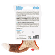 М'яка іграшка для собак WAUDOG Fun Plush «Лисиця» з пищалкою, трикотаж - фото 3