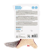 М'яка іграшка для собак WAUDOG Fun Plush «Білка» з пищалкою, трикотаж - фото 3
