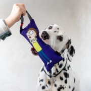 Іграшка з пищалкою WAUDOG Fun малюнок Рік та Морті 3 для собак WAUDOG - фото 8