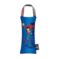 Іграшка з пищалкою WAUDOG Fun Сила Супермена різнобарвна для собак