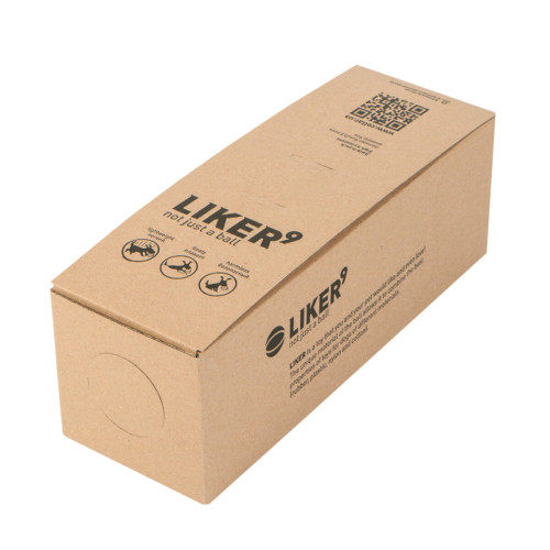 М'ячик ЛАЙКЕР плаваючий помаранчевий для собак WAUDOG