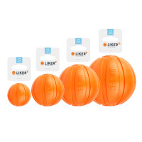 Плаваючий м'ячик ЛАЙКЕР помаранчевий для собак WAUDOG