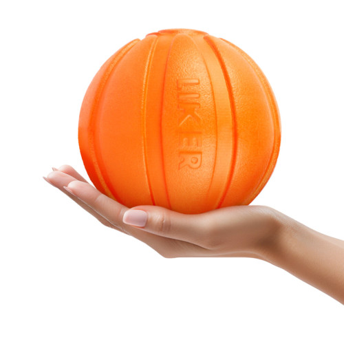 Плаваючий м'ячик ЛАЙКЕР помаранчевий для собак WAUDOG