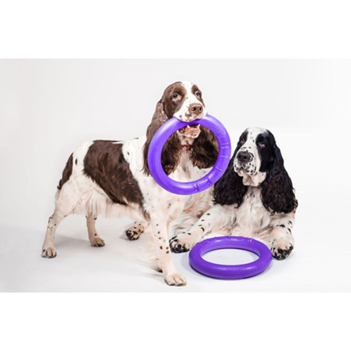 Тренировочный снаряд PULLER Standard фиолетовый для собак WAUDOG