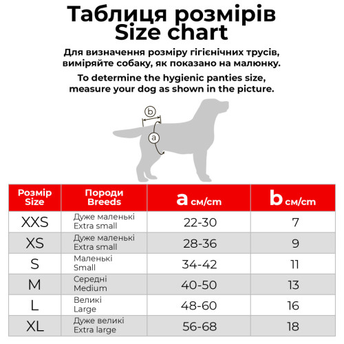 Пояс гигиенический для кобелей WAUDOG Vet на липучке Серый