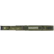 Ошейник с ручкой тактический для собак WAUDOG PRO с металлическим фастексом Хаки - фото 2