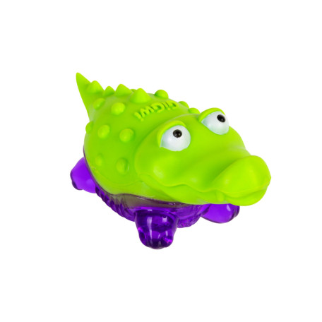 Игрушка-пищалка GiGwi Suppa Puppa Крокодильчик резиновая для собак WAUDOG