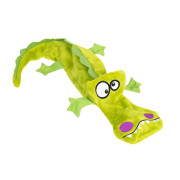 Мягкая игрушка GiGwi Plush Friendz Крокодил с 4-мя пищалками для собак WAUDOG - фото 1