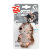 Мягкая игрушка Ежик GiGwi Catch&scratch с погремушкой для собак WAUDOG - фото 2