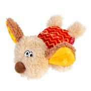 Мягкая игрушка GiGwi Plush Friendz Собачка с пищалкой для собак WAUDOG - фото 1