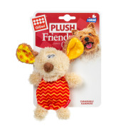 Мягкая игрушка GiGwi Plush Friendz Собачка с пищалкой для собак WAUDOG - фото 2
