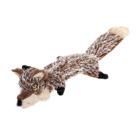 Мягкая игрушка GiGwi Plush Friendz Волк с пищалками для собак WAUDOG