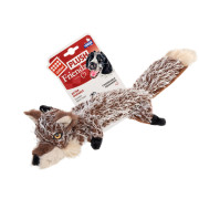 М'яка іграшка GiGwi Plush Friendz Вовк з пищалками для собак WAUDOG - фото 2
