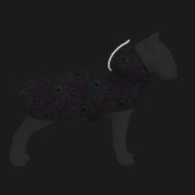 Дощовик-накидка для собак WAUDOG Clothes з капюшоном, малюнок «Око монстра» - фото 5