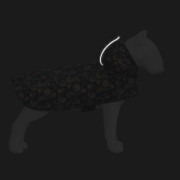 Дощовик-накидка для собак WAUDOG Clothes з капюшоном, малюнок «Апельсини» - фото 5
