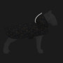Дощовик-накидка для собак WAUDOG Clothes з капюшоном, малюнок «Апельсини»