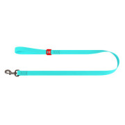 Поводок для собак водостойкий WAUDOG Waterproof, светонакопительный, ментолового цвета, (122 см - 305 см) - фото 8