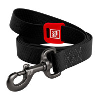 Поводок для собак водостойкий WAUDOG Waterproof, чёрный (122 см - 305 см)