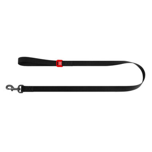 Поводок для собак водостойкий WAUDOG Waterproof, чёрный