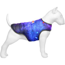 Курточка-накидка для собак WAUDOG Clothes, рисунок «NASA21»