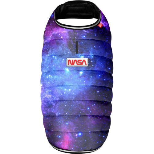 Курточка-накидка для собак WAUDOG Clothes, рисунок «NASA21»