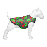 Куртка-накидка для собак WAUDOG Clothes, малюнок «Калина» - фото 1