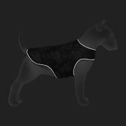 Куртка-накидка для собак WAUDOG Clothes, малюнок «Калина» - фото 4