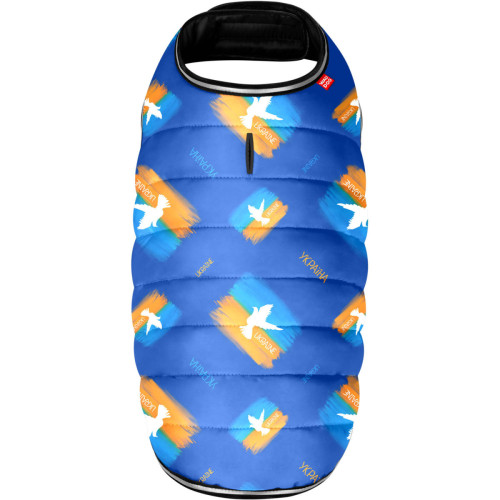 Куртка-накидка для собак WAUDOG Clothes, рисунок «Прапор»